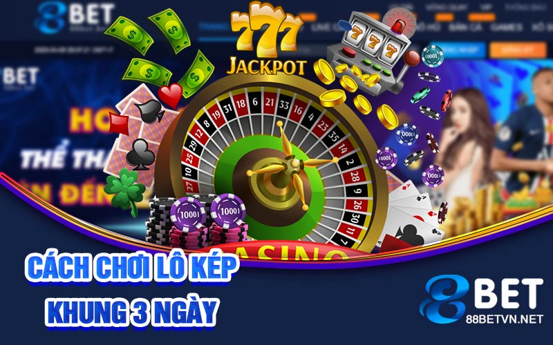 cách chơi lô khung 3 ngày