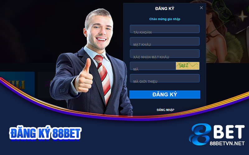 Đăng ký 88bet