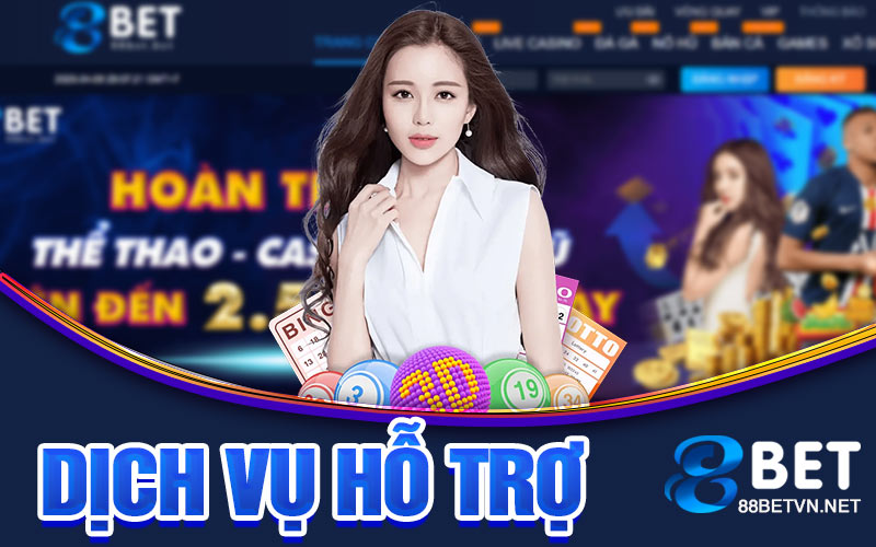 dịch vụ hỗ trợ