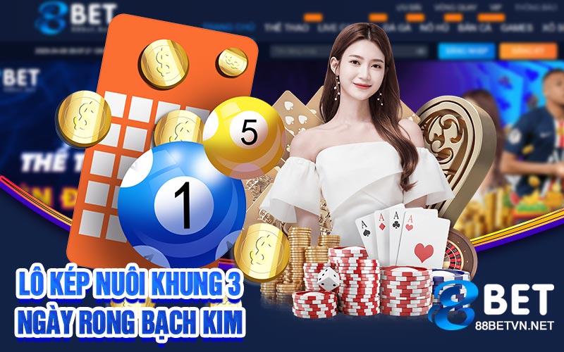 Lô kép nuôi khung 3 ngày rong bạch kim