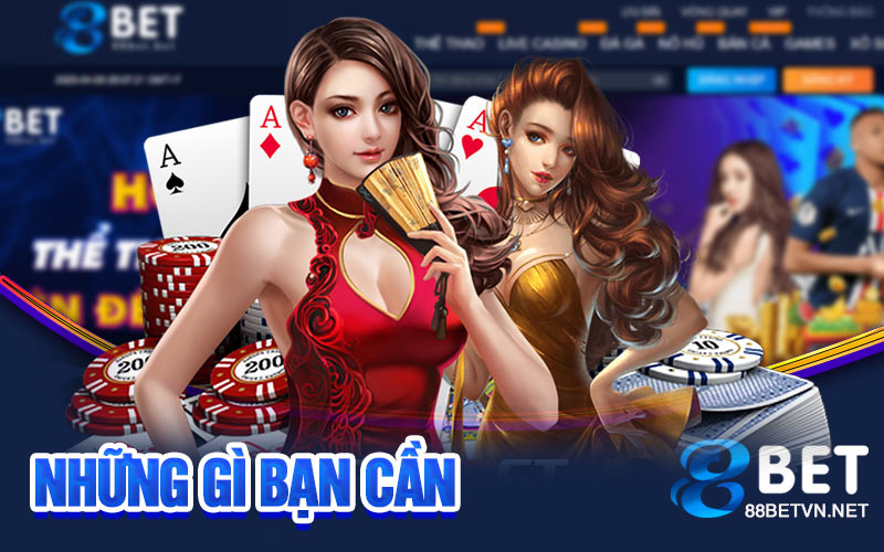 Những gì bạn cần