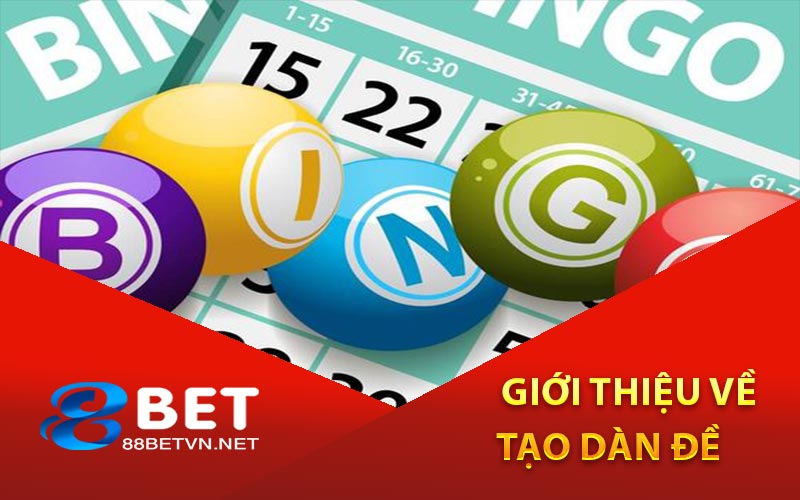Giới thiệu về tạo dàn đề