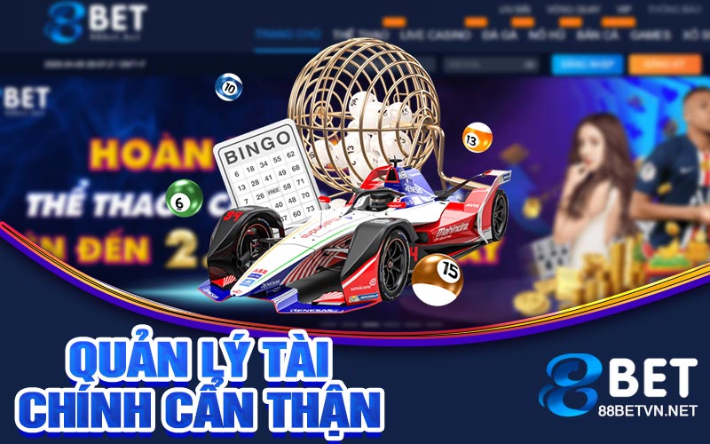 quản lý tài chính cẩn thận